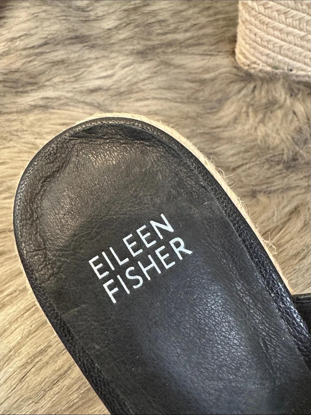 Eileen Fisher comfortable black